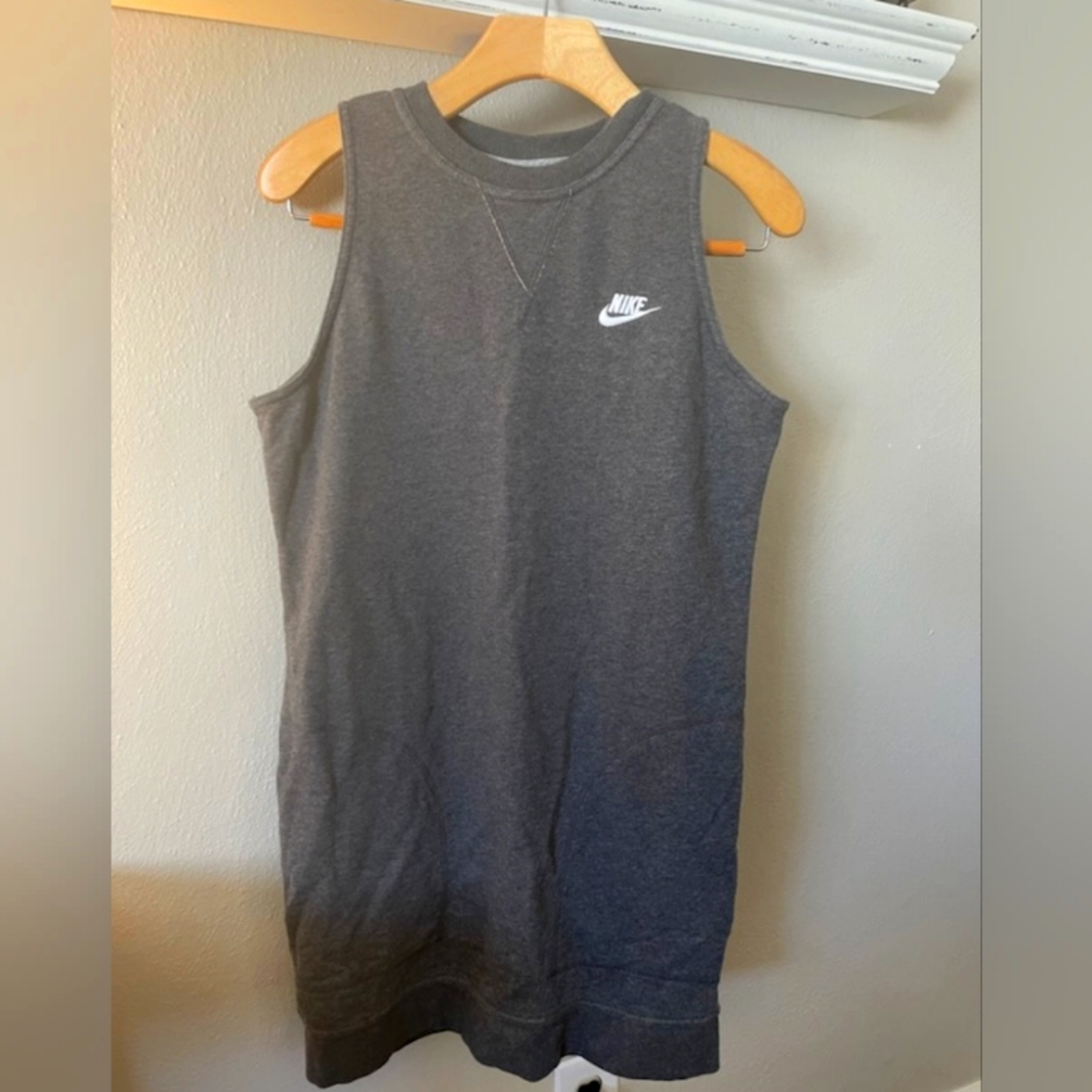 𝅺Nike Sportswear Gray Tennis Dress-Womens M